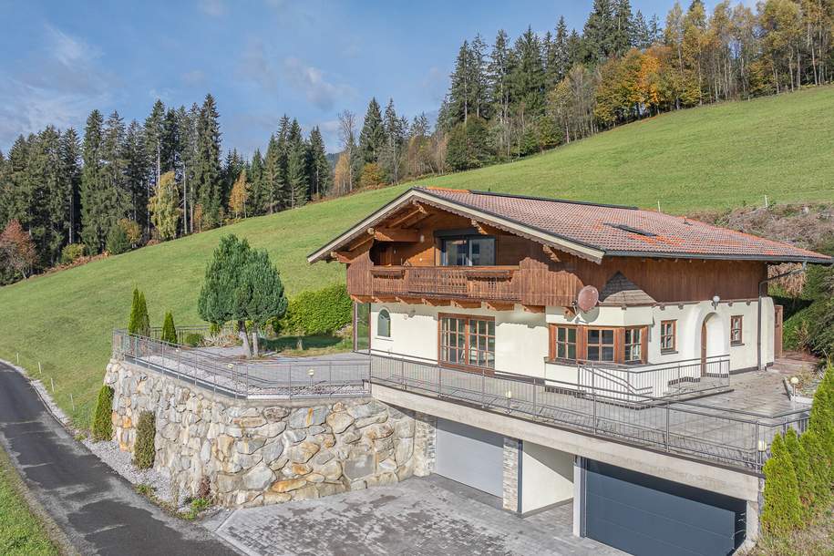 Baugrundstück in sonniger Toplage mit Panoramablick, Grund und Boden-kauf, 2.850.000,€, 6365 Kitzbühel