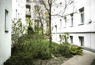 Gartenseitig gelegene Altauwohnung in Ruhelage - Nähe Belvedere