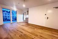 ERSTBEZUG HERNALS - PERFEKT AUFGETEILTE 2-ZIMMER-WOHNUNG MIT SONNIGEM SÜD-WEST-BALKON