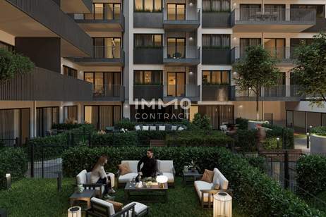 Begrünter Innenhof, großer Balkon - TOP Grundriss: Urban und hip Wohnen in Ottakring, Wohnung-kauf, 202.400,€, 1160 Wien 16., Ottakring