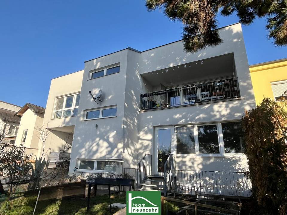 Mehrfamilienhaus mit 2 bis 4 Wohnungen (über je 90m² ), einem Büro im EG mit 3,20 Raumhöhe, voll unterkellert mit FB-Heizung und RH von 2,85 Meter. Aufstockung & Zubau möglich! - JETZT ZUSCHLAGEN