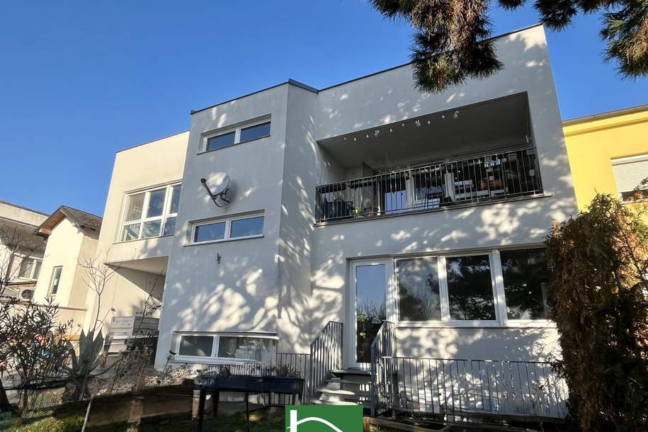 Mehrfamilienhaus mit 2 bis 4 Wohnungen (über je 90m² ), einem Büro im EG mit 3,20 Raumhöhe, voll unterkellert mit FB-Heizung und RH von 2,85 Meter. Aufstockung & Zubau möglich! - JETZT ZUSCHLAGEN, Haus-kauf, 2.398.001,€, 1220 Wien 22., Donaustadt