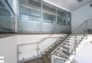 Grundstück mit vier Baukörpern - Büro-, Geschäfts- und Gewerbegebäude inkl. Parkplätzen in Vösendorf