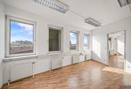 Bürofläche im Meiselmarkt - U3 I rund 190m2 Nutzfläche I Dachgeschoss inkl Dachterrasse I Nähe Hütteldorfer Straße und Johnstraße