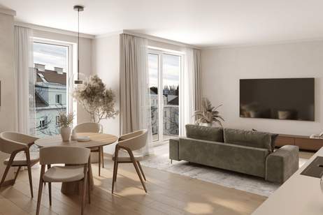 Top Rendite in Wien 23: Neubau mit Fertigstellung 2027, Wohnung-kauf, 239.000,€, 1230 Wien 23., Liesing