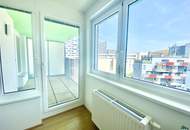 Sonnige 2-Zimmer-Wohnung mit Loggia beim Hauptbahnhof