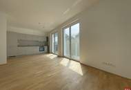 Moderne 3-Zimmer-Wohnung mit großem Garten