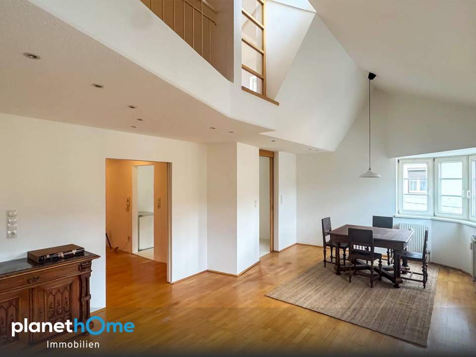 Rarität - Dachgeschoss Maisonette nur wenige Gehminuten zur Altstadt/Innufer