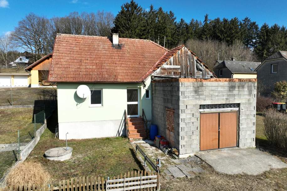 Teilsaniertes Wohnhaus mit Aussicht, Haus-kauf, 59.000,€, 3383 Melk
