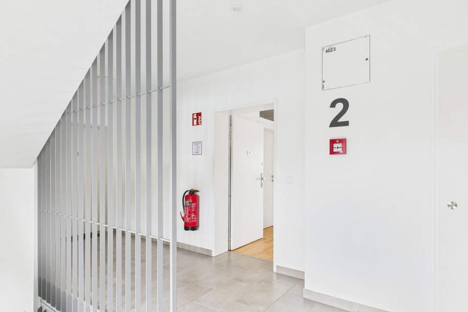 Erstbezug Tolle 2 Zimmer Wohnung mit großer Loggia und perfekter Anbindung, Wohnung-kauf, 234.000,€, 4600 Wels(Stadt)
