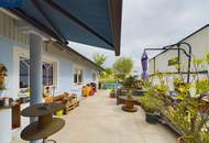 WACHAU Nähe Stift Göttweig - Eggendorf bei Paudorf - Einfamilienhaus mit Garten, Terrasse und Gewerbeflächen