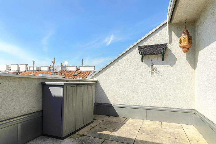 "4 Zimmer DG Maisonette mit Terrasse", Wohnung-kauf, 319.000,€, 1100 Wien 10., Favoriten