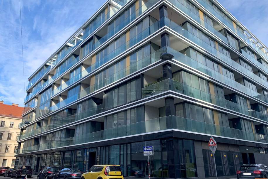 The Ambassy: Komplett möbliertes City-Apartment mit Terrasse zur Miete, Wohnung-miete, 1.517,56,€, 1030 Wien 3., Landstraße