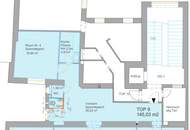 Exklusives Dachgeschossbüro nahe dem Wiener Schwarzenbergplatz – Stil trifft Lage. | ZELLMANN IMMOBILIEN