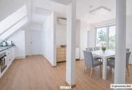 "Unverbaubarer Weitblick! Inkl. 3 Terrassen (gesamt ca. 120,98 m²) und 2 Garagenplätzen!"