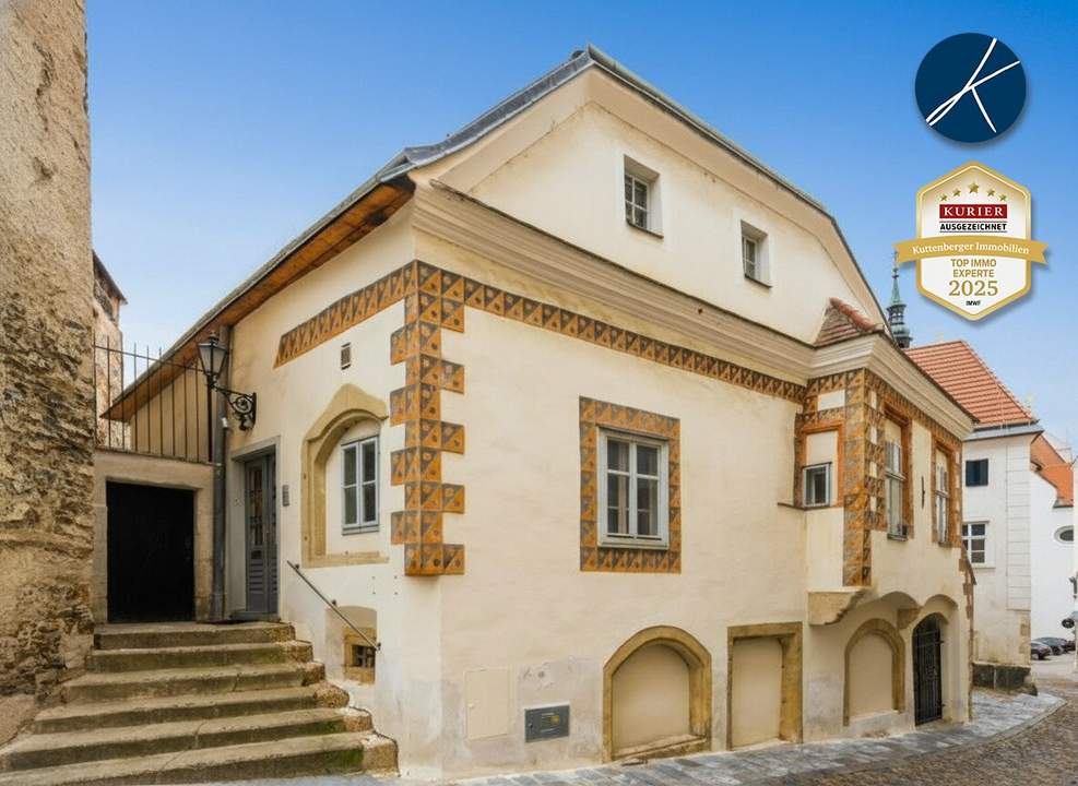 Bestandsfreies Zinshaus in der historischen Kremser Altstadt