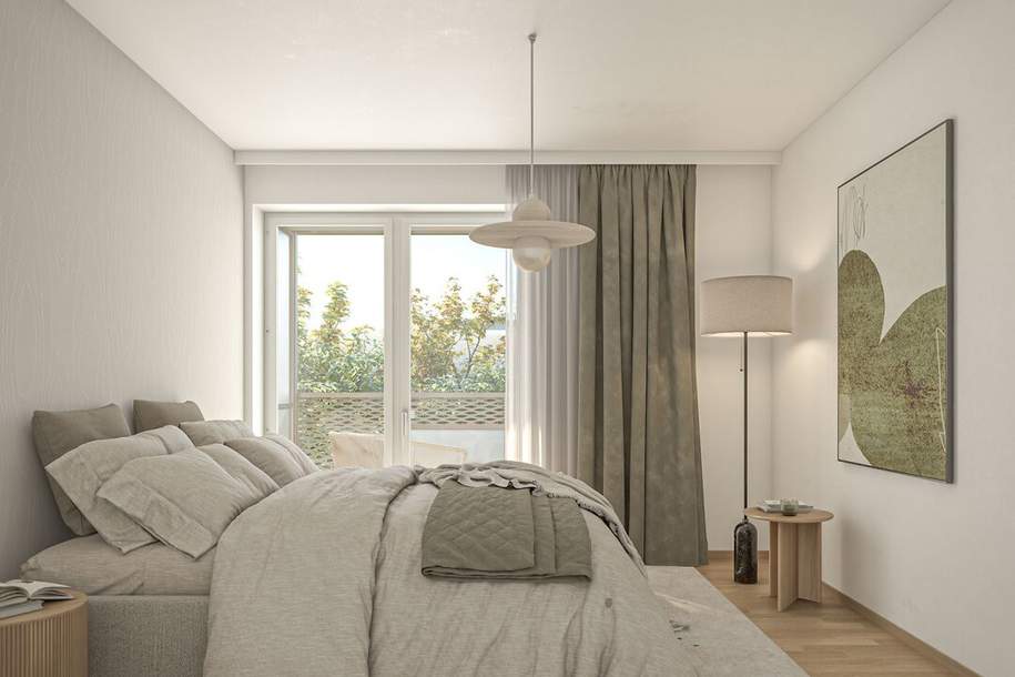 Nachhaltiges und gefördertes Wohnen in Gunskirchen, Wohnung-kauf, 4623 Wels-Land
