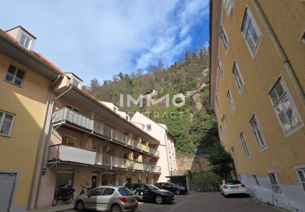 Zentrale INNENSTADTLAGE: SINGLE-HIT mit Balkon in ruhiger Lage - Sackstraße 24 / Top 26