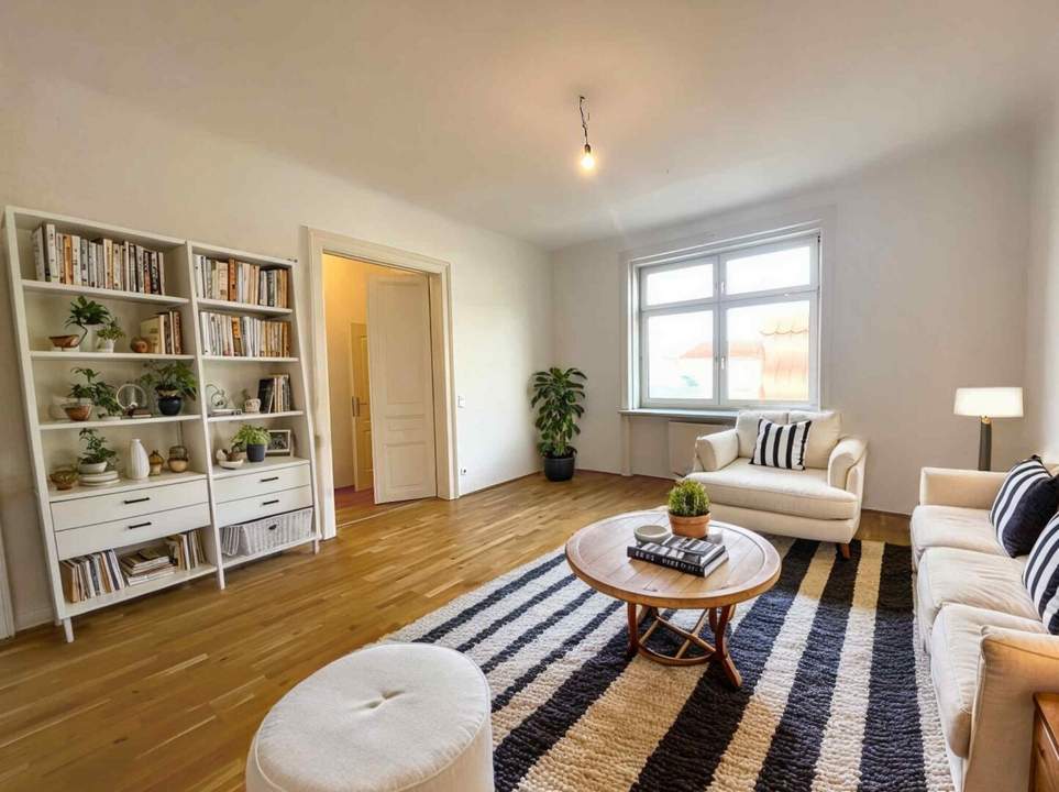 Schönes 3-Zimmer DG direkt bei U3/Station Schlachthausgasse, 1030!