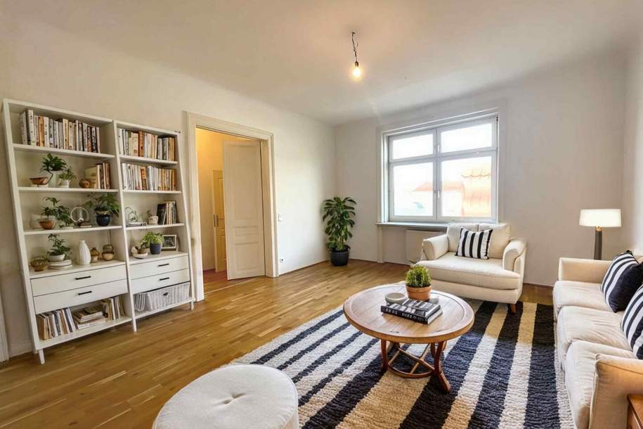 Schönes 3-Zimmer DG direkt bei U3/Station Schlachthausgasse, 1030!, Wohnung-kauf, 449.000,€, 1030 Wien 3., Landstraße