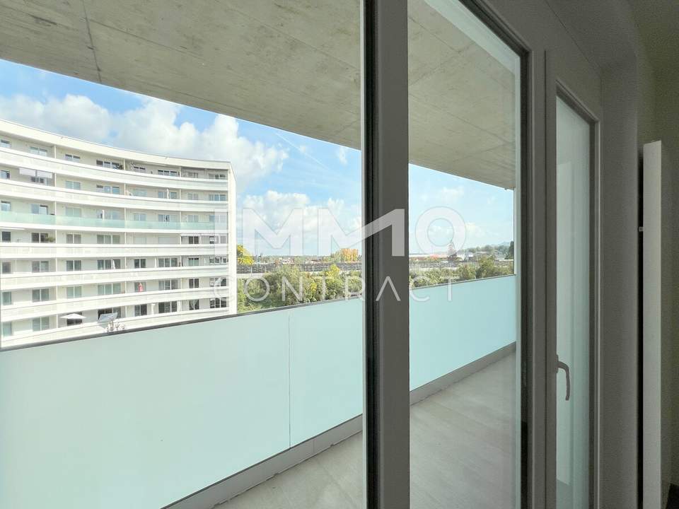 54,23qm 2ZI- Balkon-Wohnung