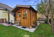 "Doppelhaushälfte - 4 Zimmer- Galerie-Garten-Garage-Badeteich Hirschstetten!"