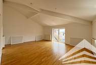PROMENADE: Großzügige Maisonettewohnung mit Terrasse & Balkon!
