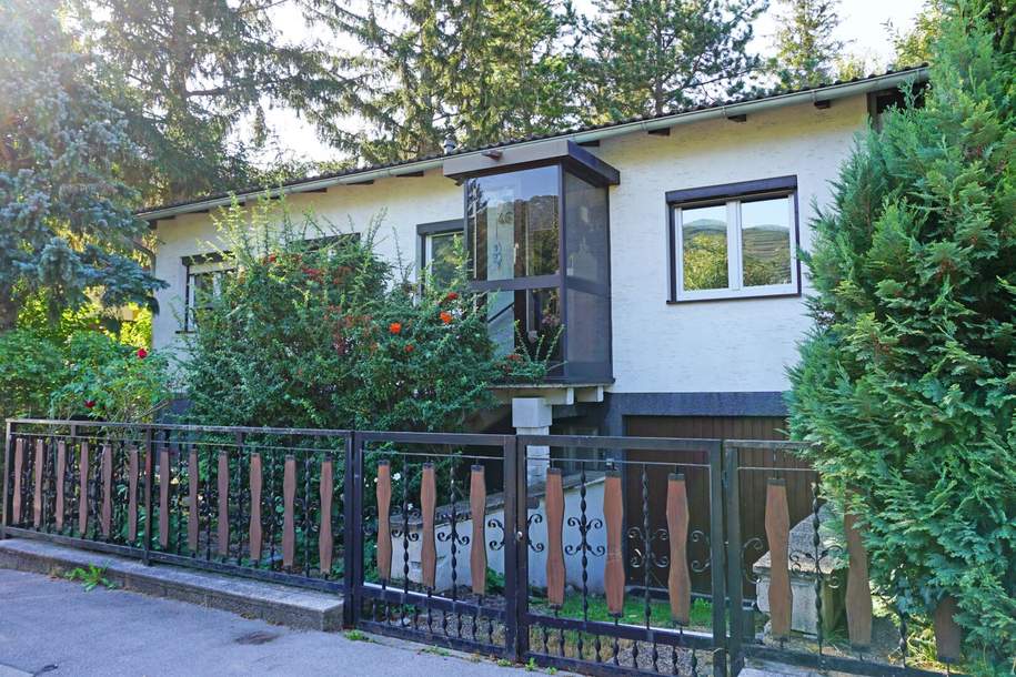 Einfamilienhaus mit Bebauungsstudie in der Vorderbrühl in Mödling, Haus-kauf, 865.000,€, 2340 Mödling