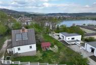 Haus mit großem Garten und Traumblick über die Donau