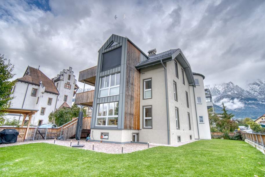 Premium Living mit großem Garten am Fuße des Karwendels, Wohnung-kauf, 990.000,€, 6067 Innsbruck-Land