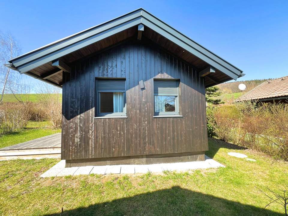 Urlaub am Wasser - Neu erbaute Seehütte am Mattsee