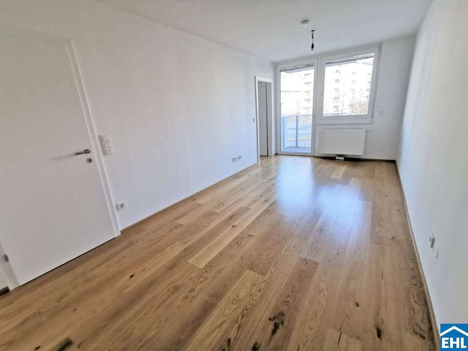 Smart Wohnen mit Balkon - Top 2 Zimmer Wohnung bei der U6!