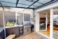 Urbanes Townhouse mit Eigengarten, Terrasse und Garage – Wohnen mit Hauscharakter im Herzen von Wien | ZELLMANN IMMOBILIEN