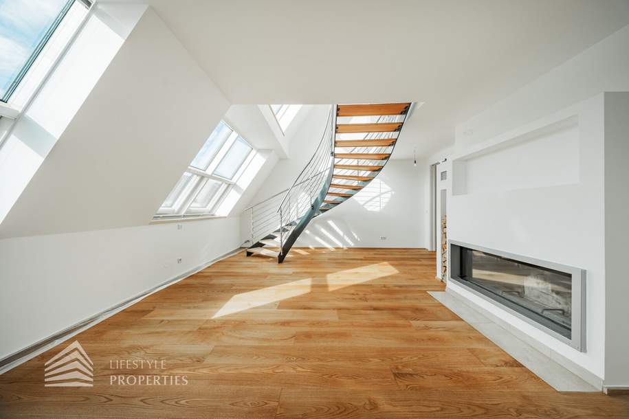 Exklusives 4-Zimmer Penthouse mit zwei Terrassen, Nähe Oper, Wohnung-kauf, 4.500.000,€, 1010 Wien 1., Innere Stadt