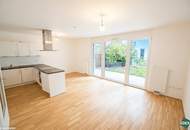 Attraktive 2-Zimmer Wohnung mit Garten nahe S-Bahn-Station Jedlersdorf
