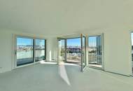 Luxus Pur: Penthouse directly at the main train station: Commission-free + Completion in October