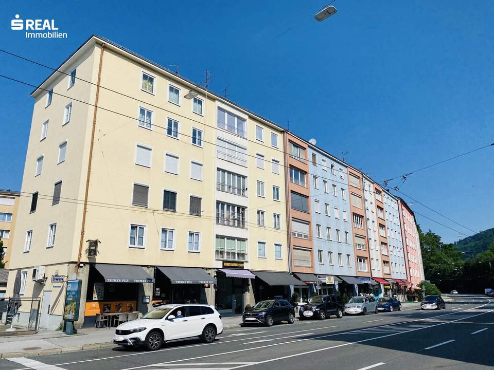 2-Zimmer-Wohnung in der Herrnau