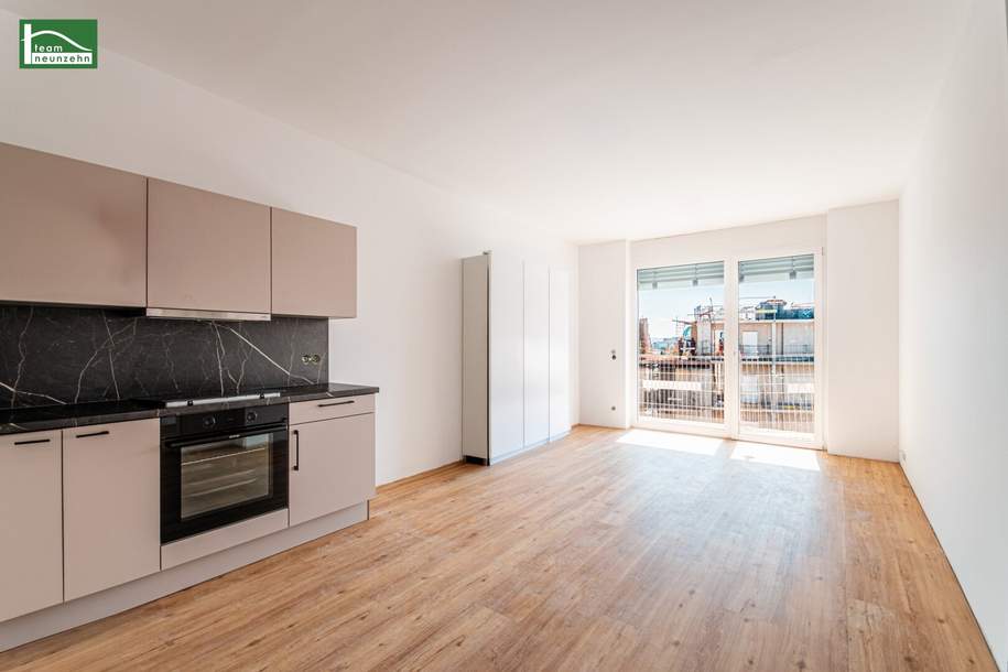 Urbaner Wohntraum über den Dächern von Graz – Sichern Sie sich Ihre Erstbezugswohnung mit Weitblick, Wohnung-miete, 564,01,€, 8020 Graz(Stadt)