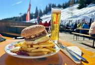 Skihütte am Katschberg direkt an der Piste