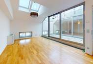 Exklusive Dachwohnung mit Stadtblick im Altbaupalais