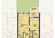 2-Zimmer-Neubauwohnung inkl Garten, Terrasse und Loggia, hochwertiger Markenküche und Kellerabteil /MAX4 T1-04