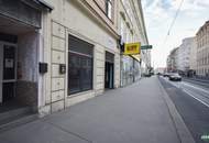 Vermietetes Geschäftslokal in Frequenzlage auf der Währinger Straße zu verkaufen