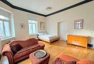 Citynah &amp; entspannt wohnen – 2-Zimmer-Altbau mit Wohlfühlfaktor