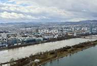 Skyline Living im DC2 Tower – 2 Zimmer, Westsonne &amp; 15 m² Loggia mit Blick auf Kahlenberg &amp; Leopoldsberg