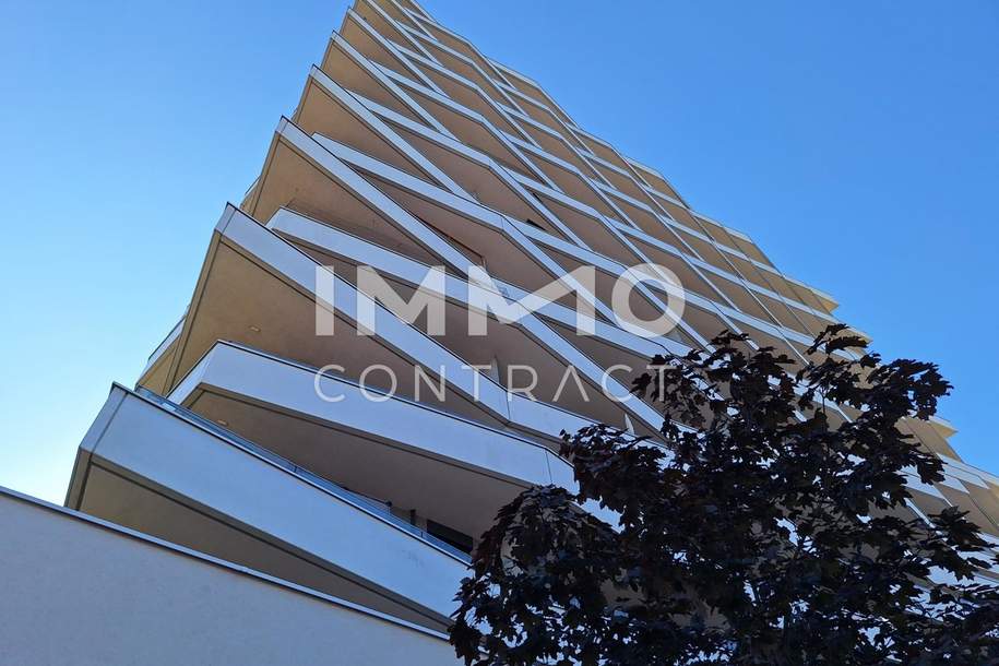 Wohnen über den Dächern von Linz - ideale 2 Zi-Wohnung!, Wohnung-miete, 925,00,€, 4020 Linz(Stadt)