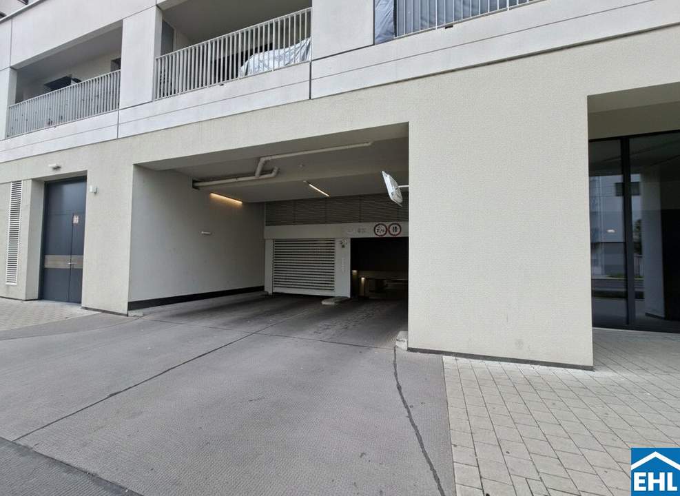Tiefgaragenstellplatz im Nordbahnviertel zu vermieten!