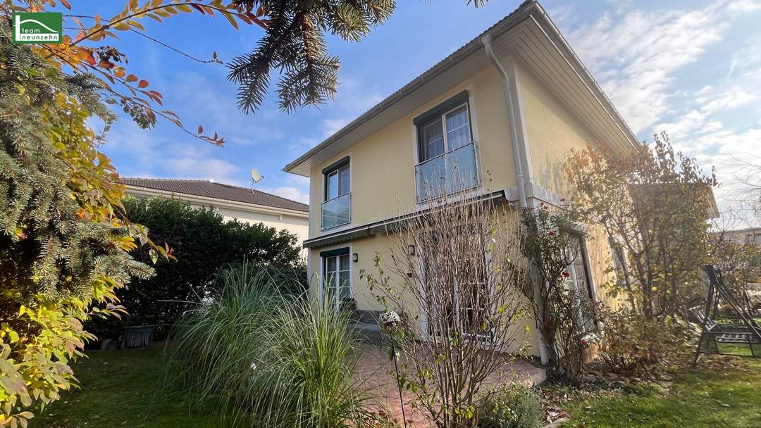 Stilvolles Einfamilienhaus in ruhiger Lage Nähe Alter Donau mit Terrasse und Garten! Eigengrund!
