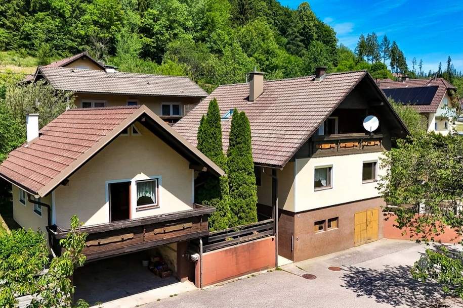 *** Landleben mit Potenzial in der Südkärntner Seenregion ***, Haus-kauf, 365.000,€, 9133 Völkermarkt