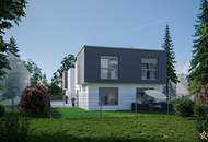 BRILLIANTES EINZELHAUS MIT KELLER. WIENERBERGER-ZIEGELQUALITÄT. 162m² GARTEN!