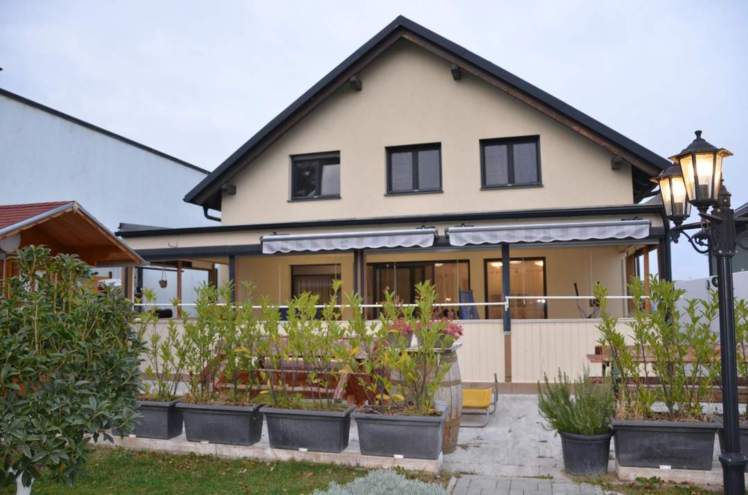 Doppelhaushälfte in Mannswörth